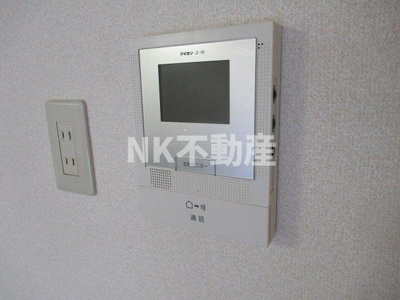 【セキュリティ】 | 福徳ハイツ（俊徳道賃貸） | モニターフォンです