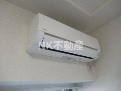 【設備】 | 福徳ハイツ（俊徳道賃貸） | エアコンです