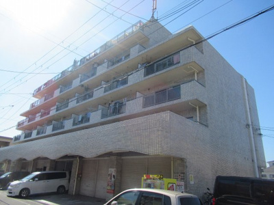 【外観】 | 福徳ハイツ（俊徳道賃貸） | 落ち着いた雰囲気の外観です