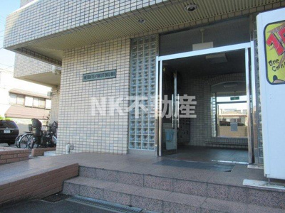 【エントランス】 | 福徳ハイツ（俊徳道賃貸） | 清潔なエントランスです
