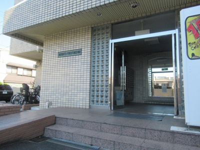 【エントランス】 | 福徳ハイツ（俊徳道賃貸） | 清潔なエントランスです