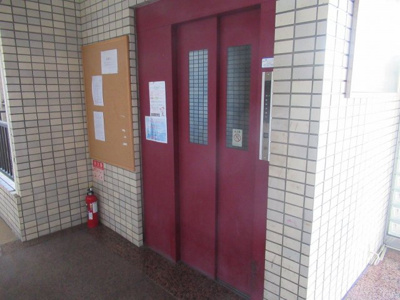 【その他共用部分】 | 福徳ハイツ（俊徳道賃貸） | エレベーターです