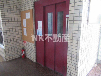 【その他共用部分】 | 福徳ハイツ（俊徳道賃貸） | エレベーターです
