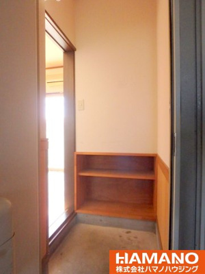 【収納】 | 小島コーポ | たっぷりとした収納スペースです