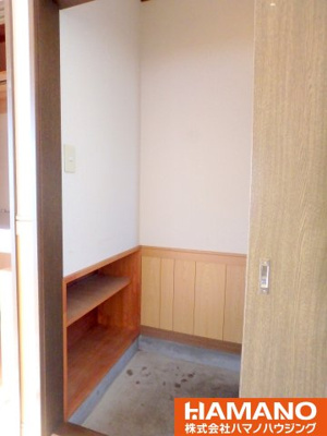 【収納】 | 小島コーポ | 大きなものも収納できそうです