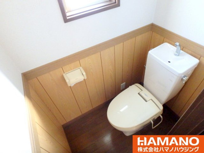【トイレ】 | 小島コーポ | ゆったりとした空間のトイレです