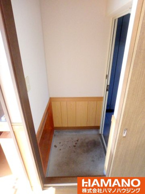 【玄関】 | 小島コーポ | 玄関です