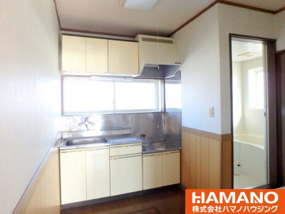 【キッチン】 | 小島コーポ | キッチンです