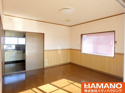 【居間・リビング】 | 小島コーポ | ゆったりとしたリビングです