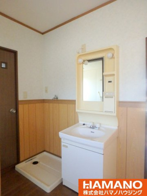 【洗面所】 | 小島コーポ | 洗面所です