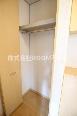 ディアス鷹尾の収納