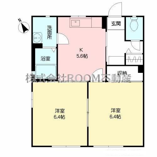 ディアス鷹尾の間取り