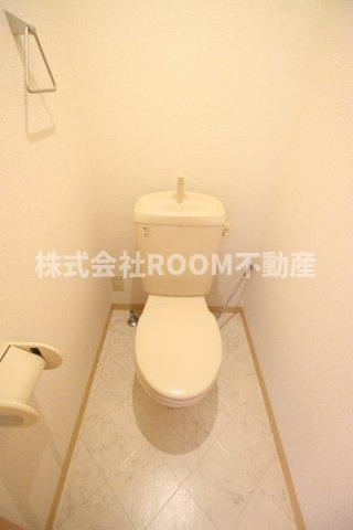 ディアス鷹尾のトイレ
