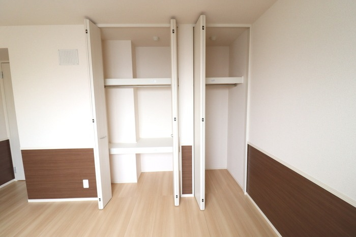 熊本市中央区萩原町のアパートの収納