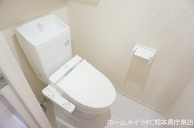 熊本市中央区萩原町のアパートのトイレ