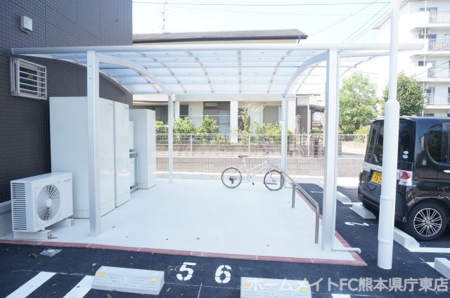 熊本市中央区萩原町のアパートのその他共用部分