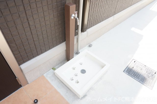 熊本市中央区萩原町のアパートのその他