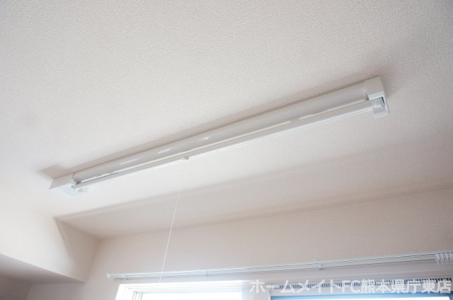 熊本市中央区萩原町のアパートの設備