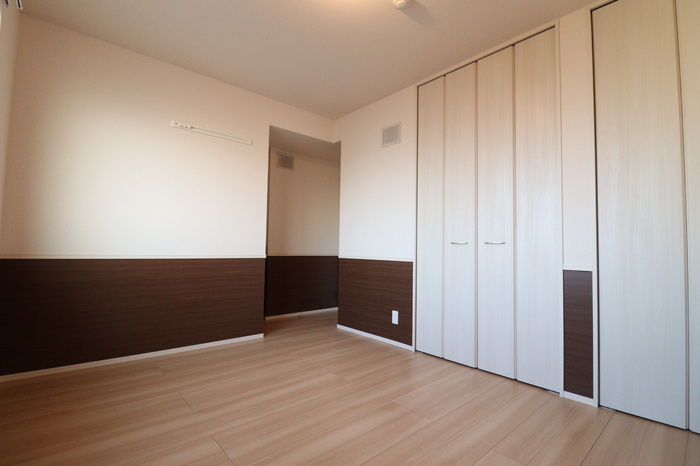 熊本市中央区萩原町のアパートの洋室