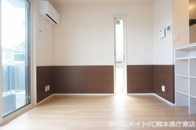 熊本市中央区萩原町のアパートの内装