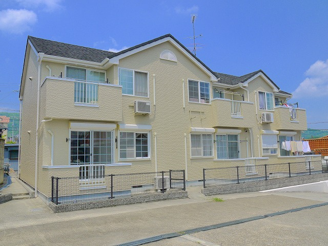 フローラルヒルズⅡの外観