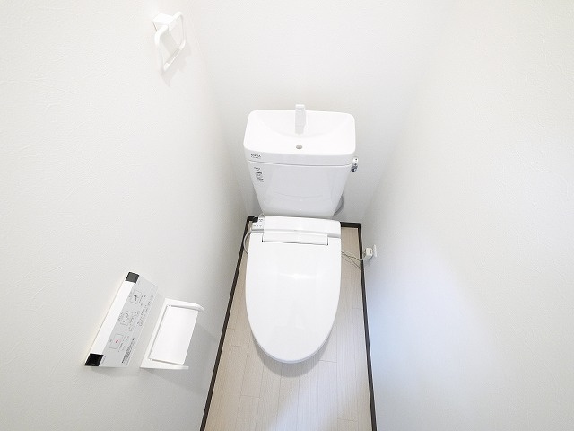 マンション　ヒライのトイレ|トイレもきれいです