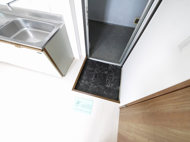 マンション　ヒライの玄関|落ち着いた玄関です