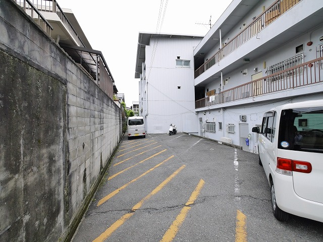 マンション　ヒライの駐車場|駐車場です