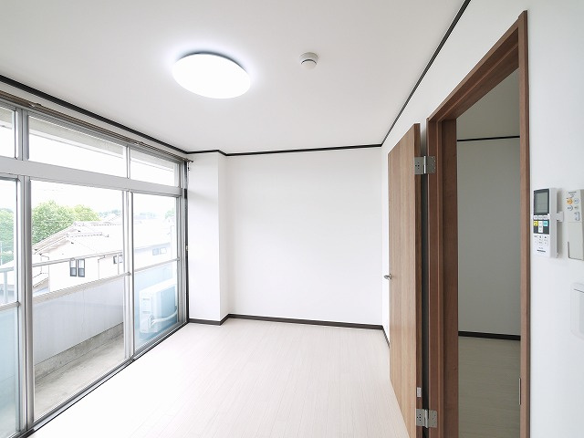 マンション　ヒライの洋室|ゆったりした洋室です