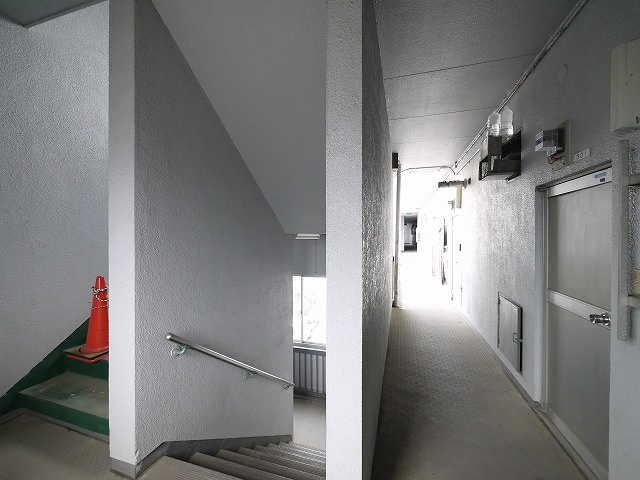 マンション　ヒライのその他共用部分|毎日通る共用部分