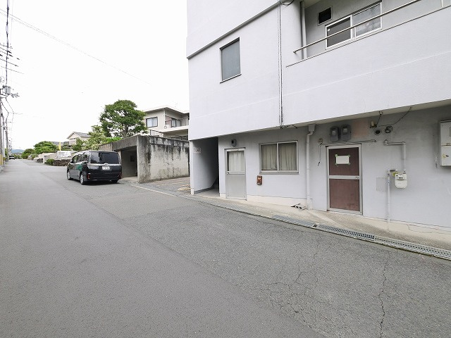 マンション　ヒライのその他|入口です