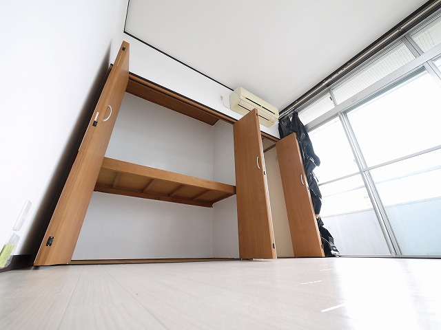 マンション　ヒライの収納|専用の収納スペースです
