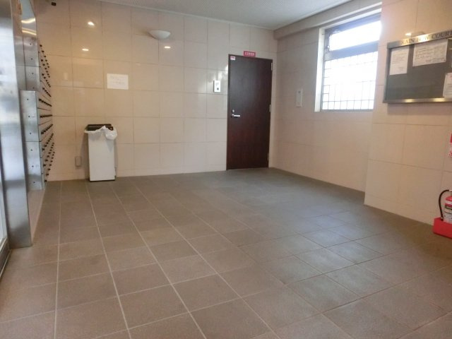 レインボーコートパートⅢのロビー