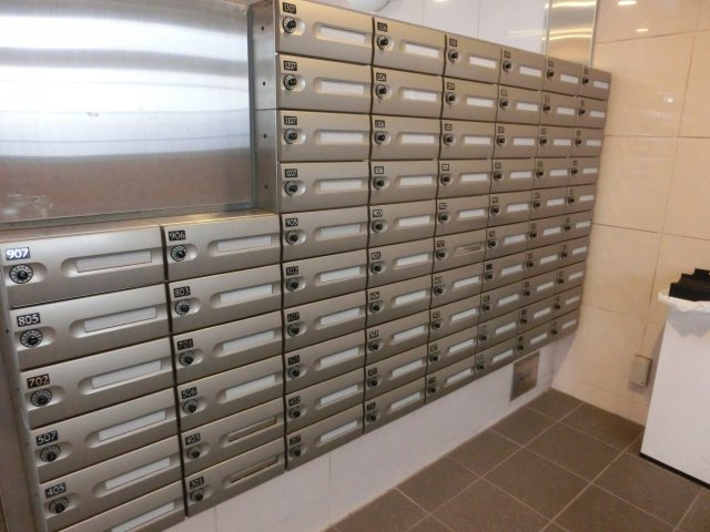 レインボーコートパートⅢのエントランス