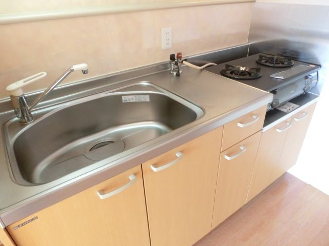 レインボーコートパートⅢのキッチン