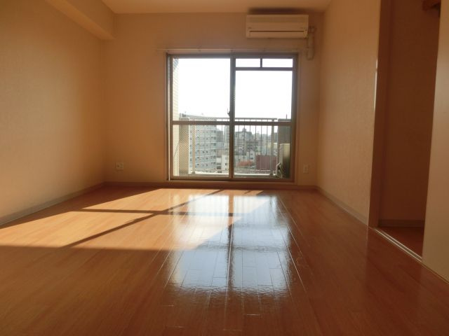 レインボーコートパートⅢの寝室