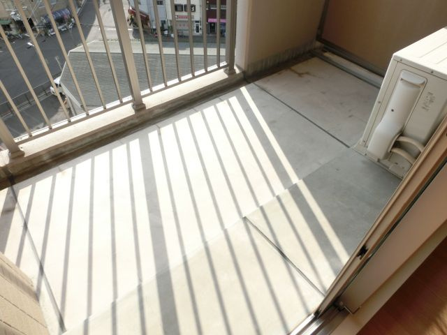 レインボーコートパートⅢのバルコニー