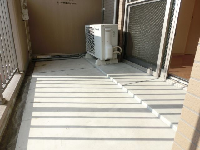 レインボーコートパートⅢのバルコニー