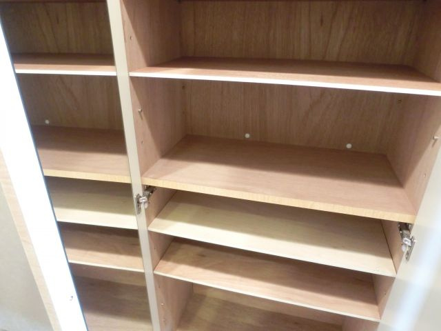 レインボーコートパートⅢの収納