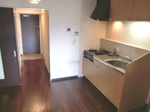 レインボーコートパートⅢのキッチン