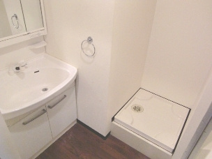 レインボーコートパートⅢの洗面所