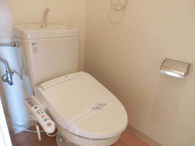 レインボーコートパートⅢのトイレ