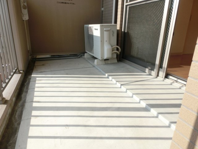 レインボーコートパートⅢのバルコニー