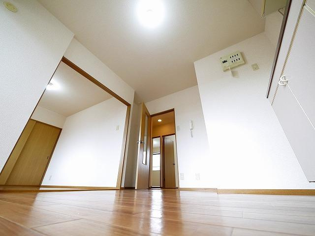 ハピネスＡの内装|おしゃれな内装です