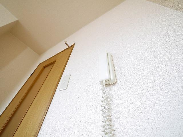ハピネスＡのセキュリティ|インターホン