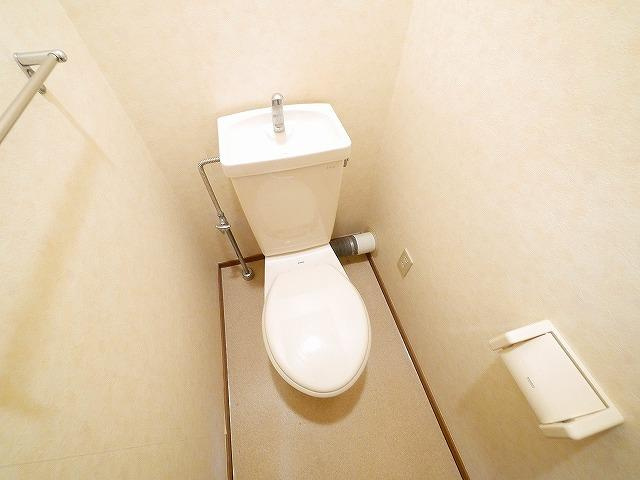 ハピネスＡのトイレ|トイレも気になるポイント