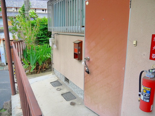 ユタカ荘のその他共用部分