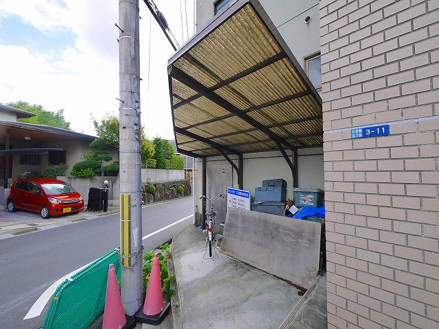 クィーンズコート学園前のその他共用部分|共用部分です