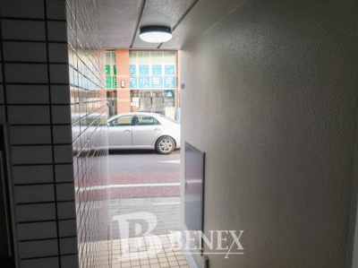 【エントランス】 | 曙ビル | 曙ビルのエントランスです