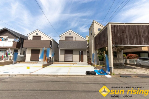 立川市砂川町4丁目 新築戸建 全2棟 1号棟 武蔵村山市 西武拝島線の新築戸建て 中古マンションは株式会社サンリシング